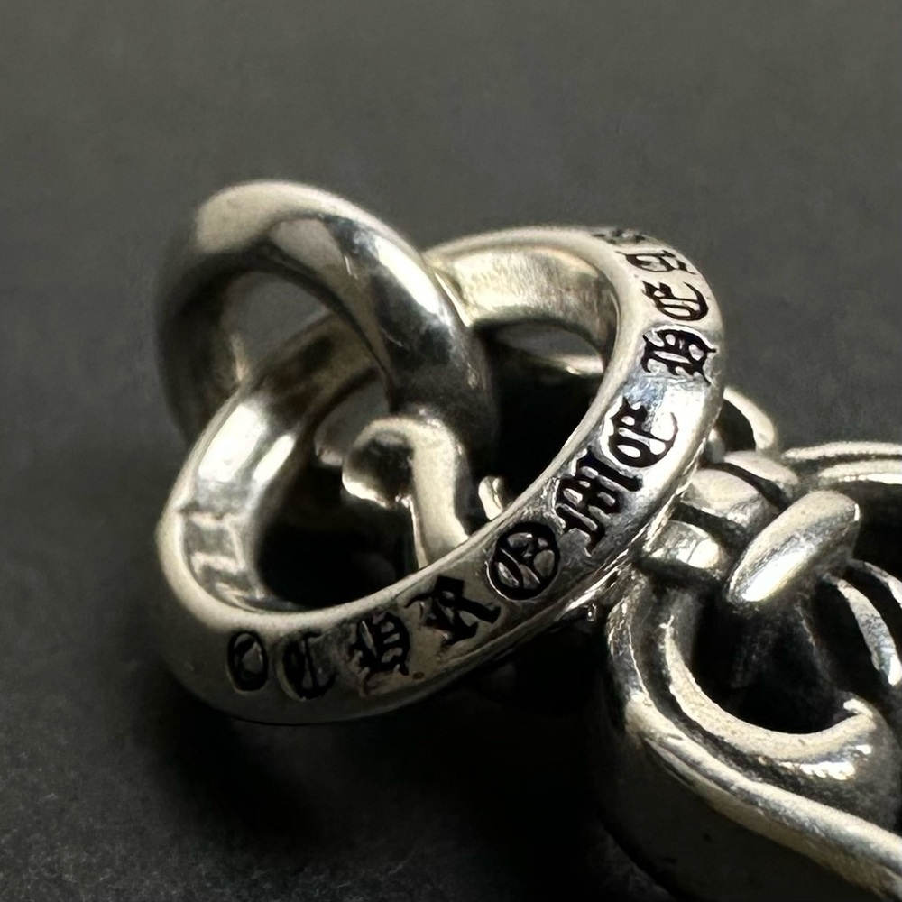 Chrome Hearts Silver Tiny Dagger W/Bail Pendant - image 3